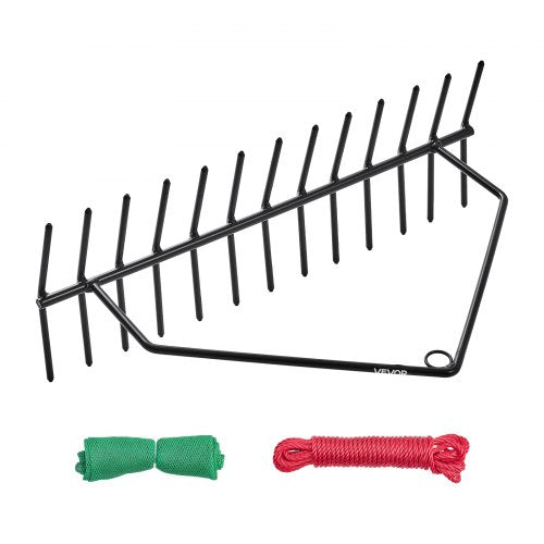 VEVOR 24 in Aquatic Weed Rake
