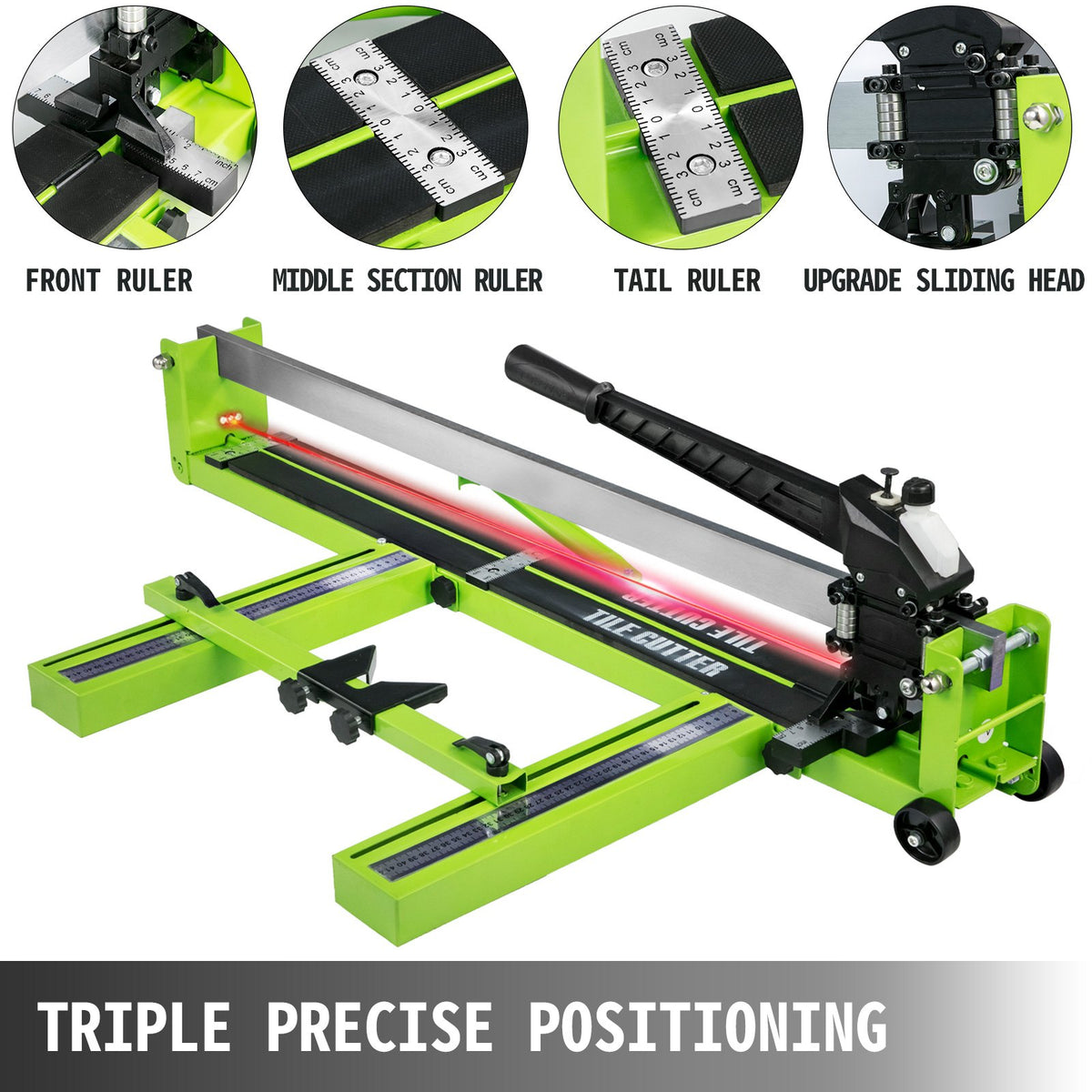 VEVOR 39-Inch Tile Cutter Manual Tile Score Cutter