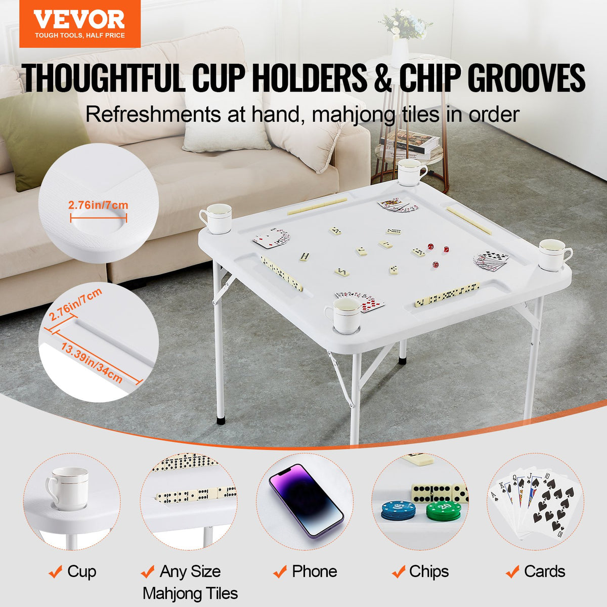 VEVOR Mahjong Table