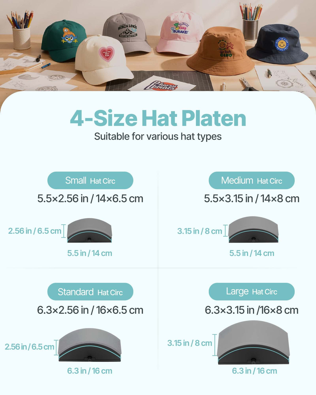 VEVOR Hat Heat Press Machine