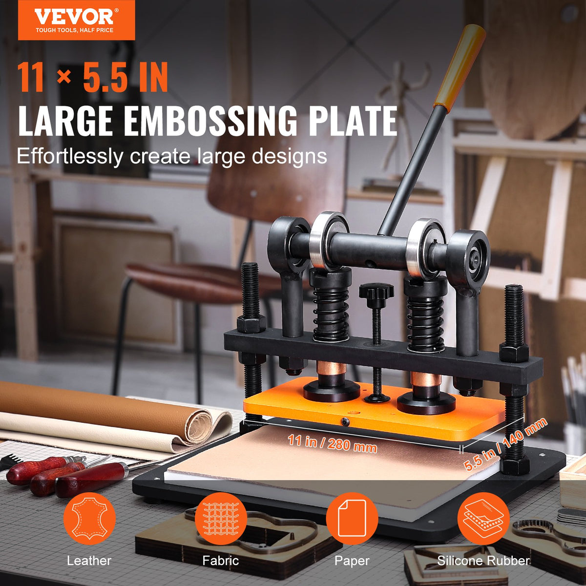 VEVOR Leather Cutting Machine