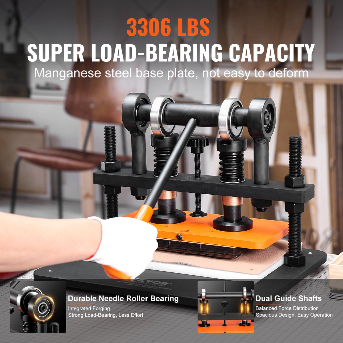 VEVOR Leather Cutting Machine
