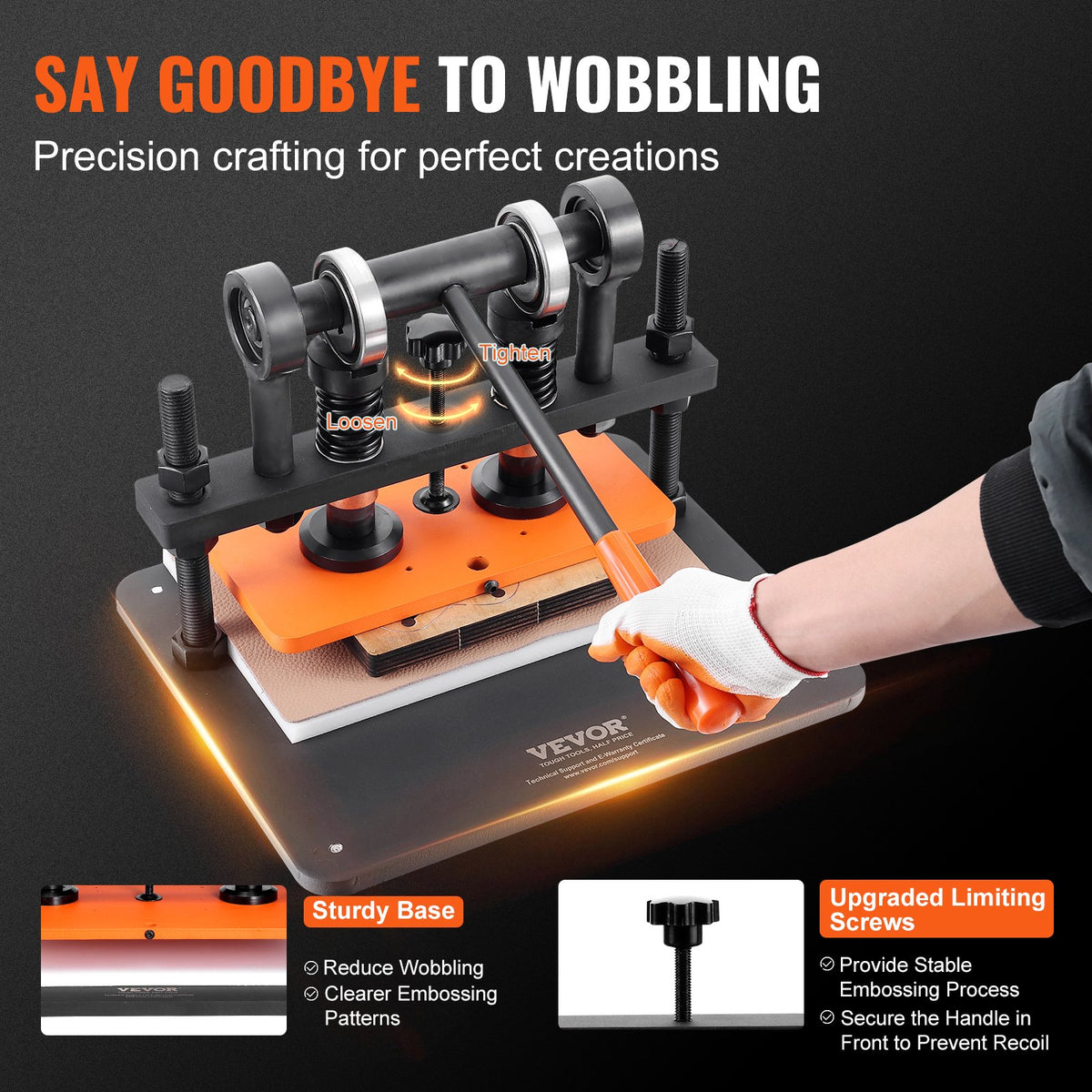 VEVOR Leather Cutting Machine