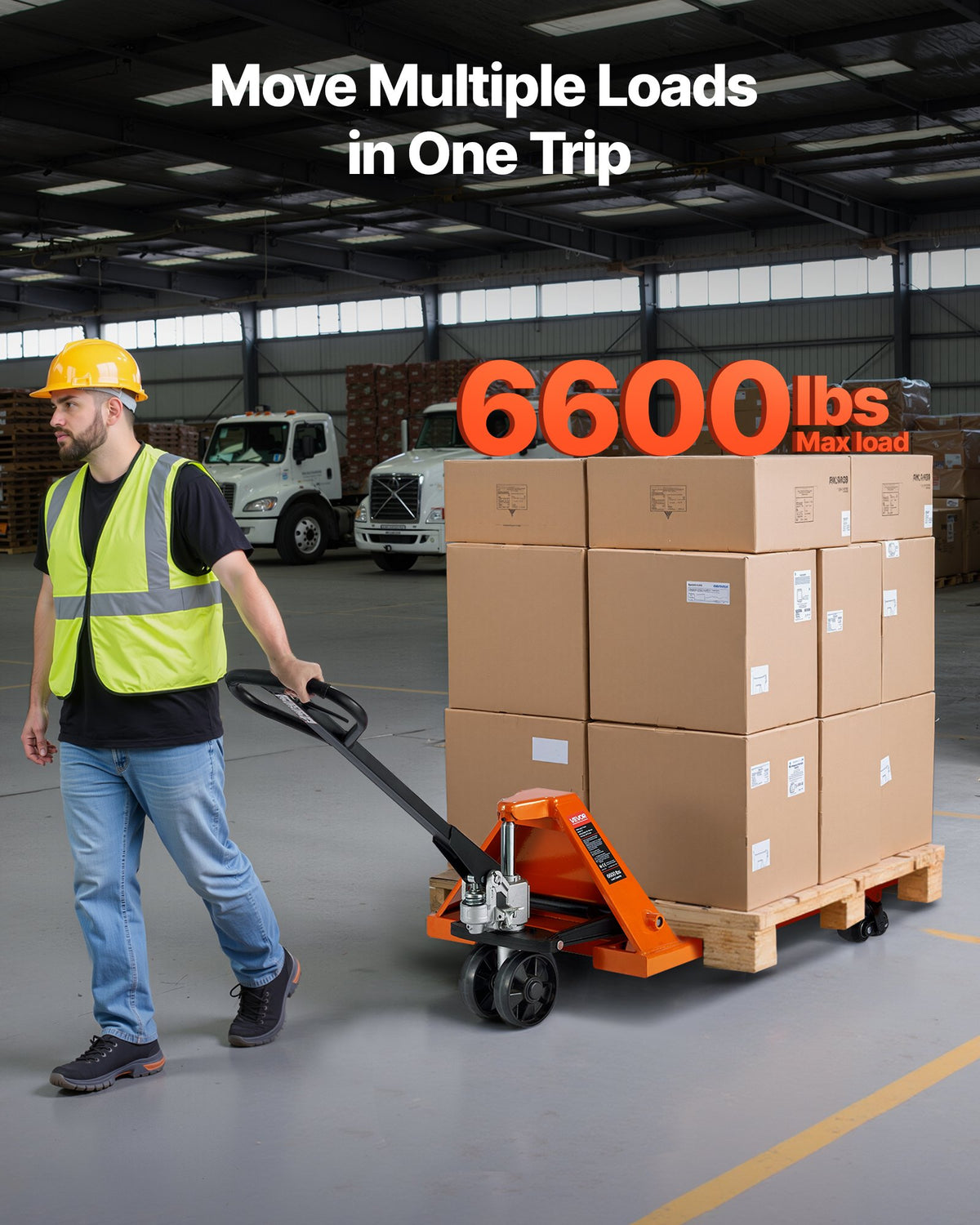 VEVOR Pallet Jack