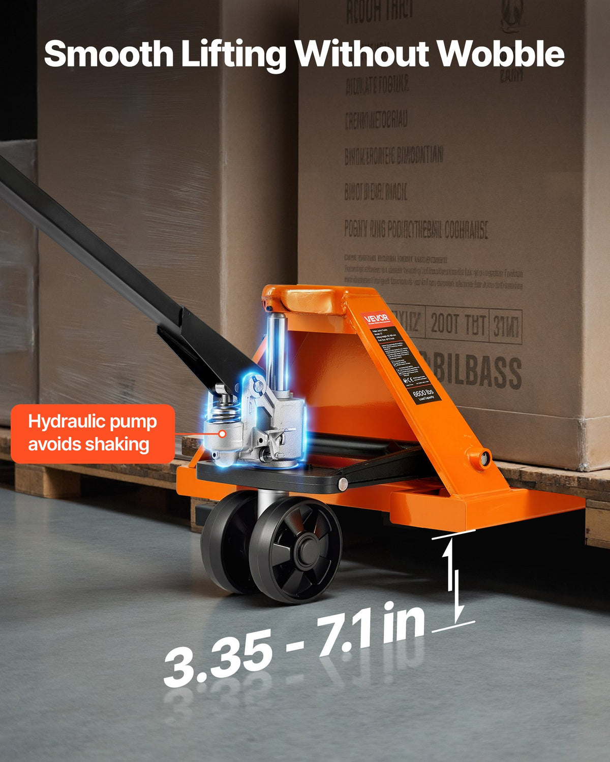 VEVOR Pallet Jack