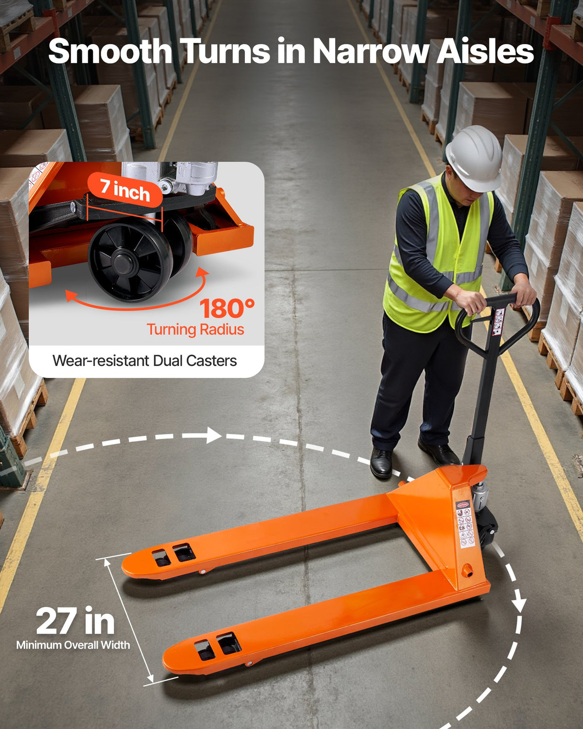 VEVOR Pallet Jack