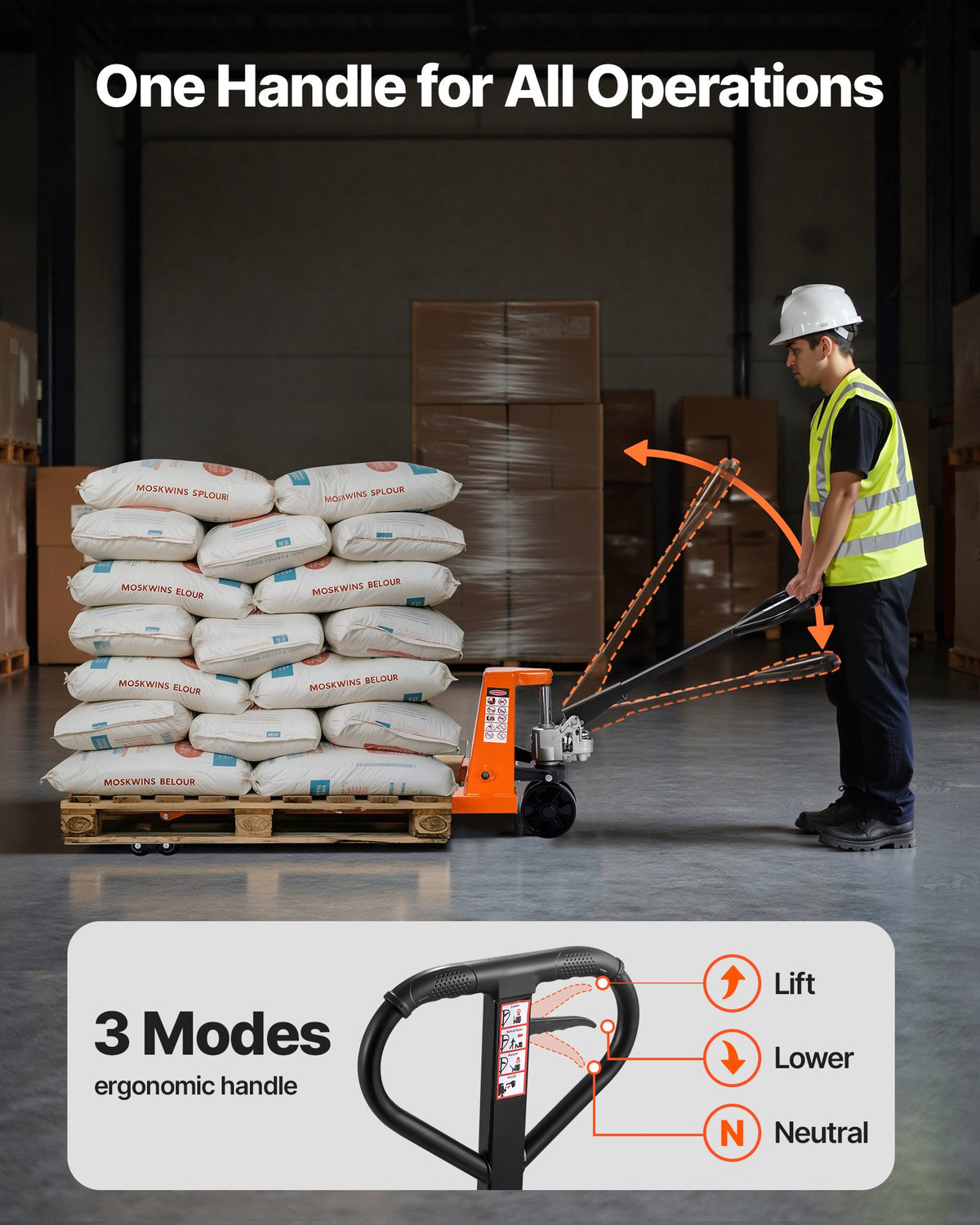 VEVOR Pallet Jack