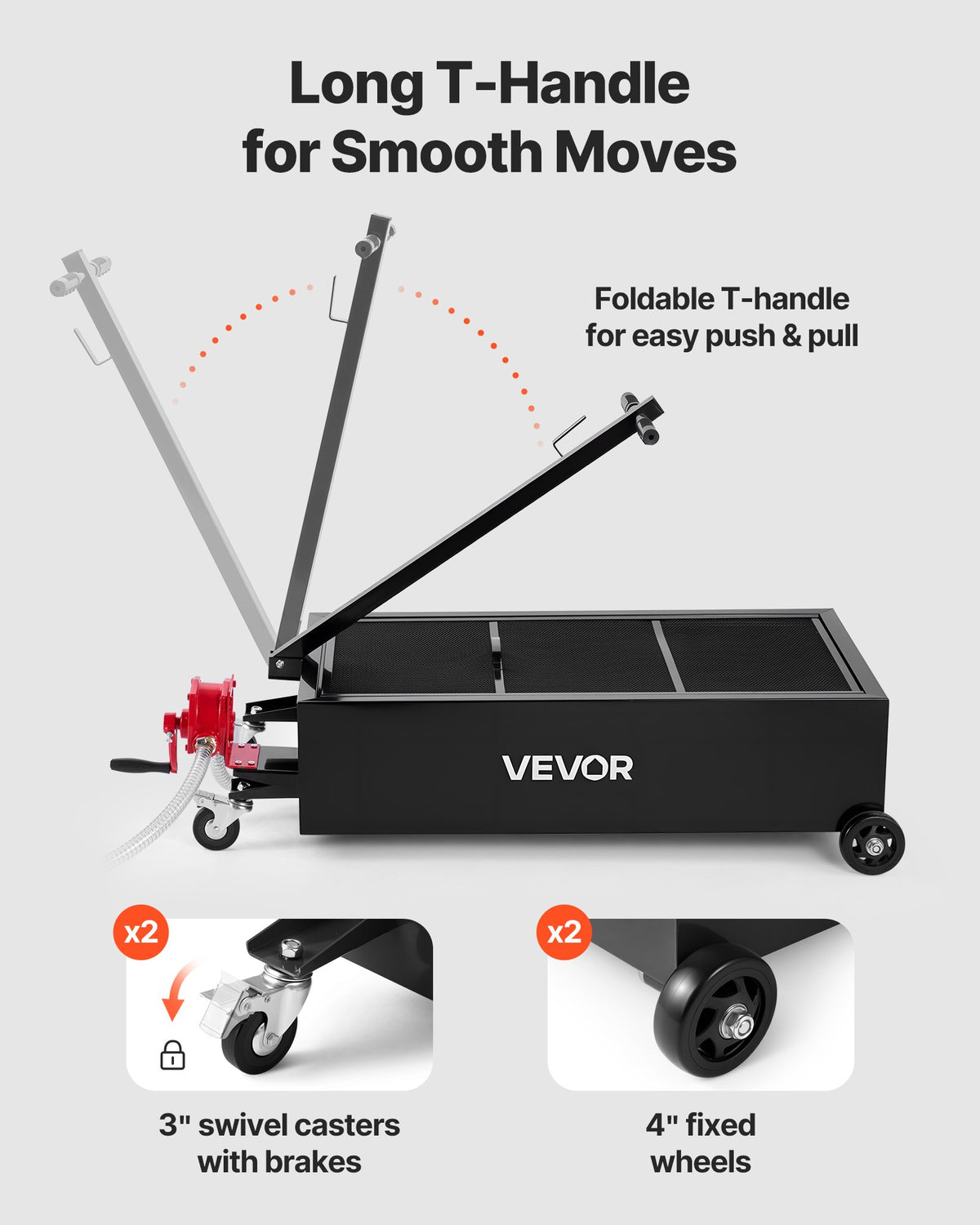 VEVOR Low Profile Oil Drain Pan