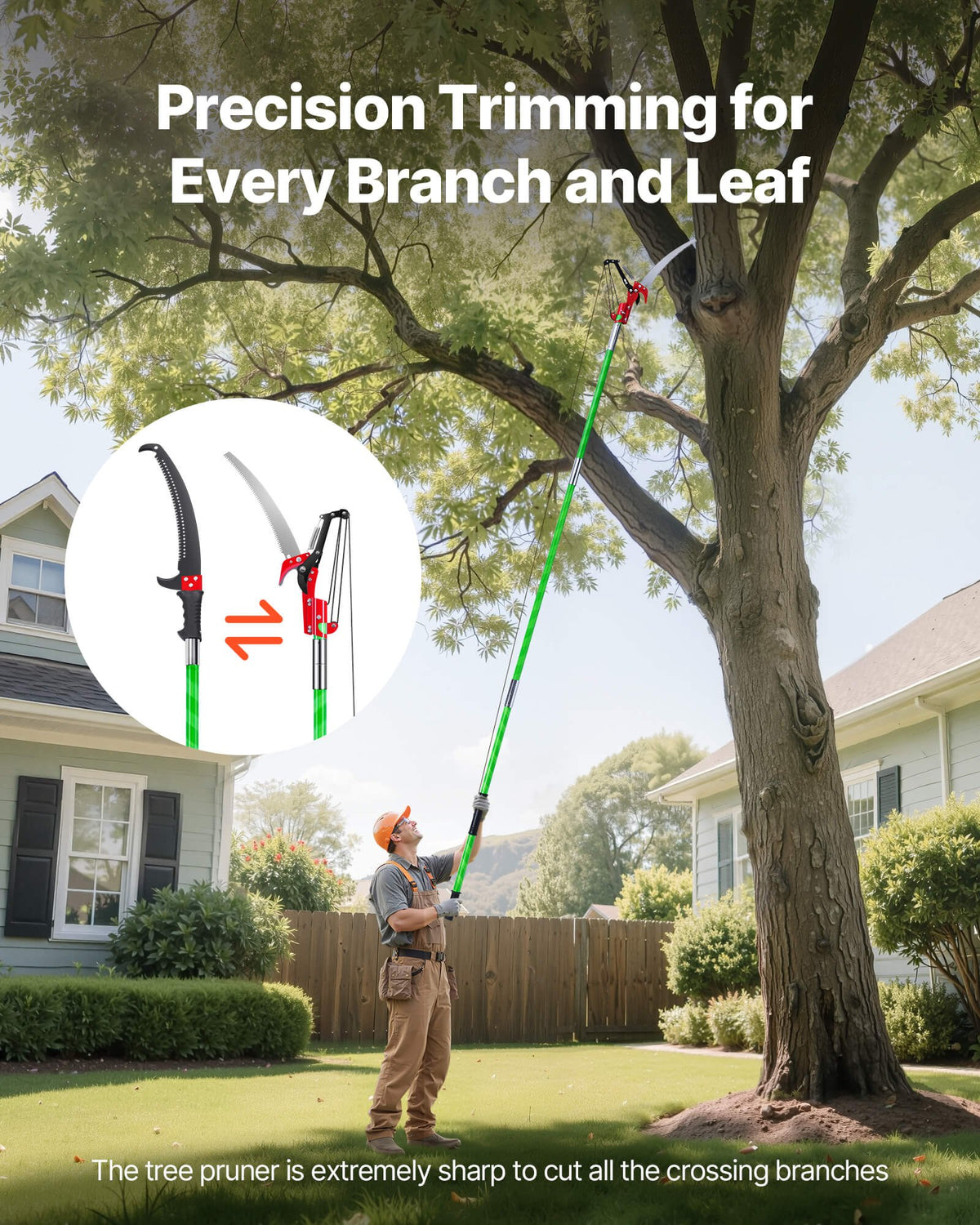 VEVOR Manual Pole Saw