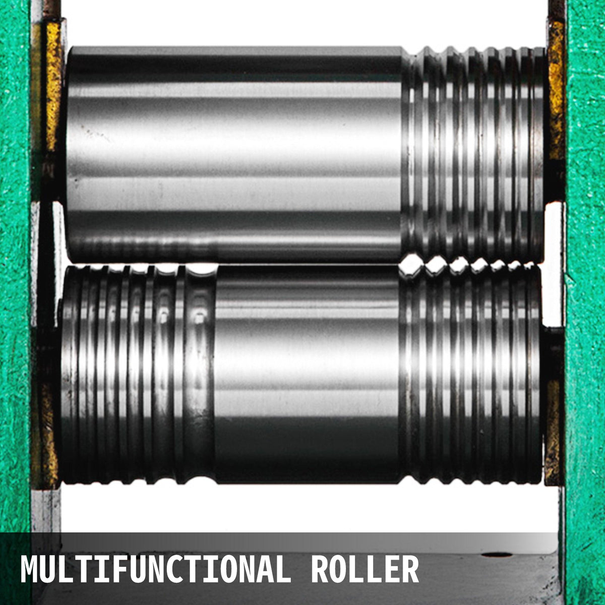 VEVOR Combination Rolling Mill Machine Rolling Mill Jewellery 85mm Roller Width Flat Rolling Manual Jewelry Press Tabletting Tool Jewelry DIY Tools(120x55mm)