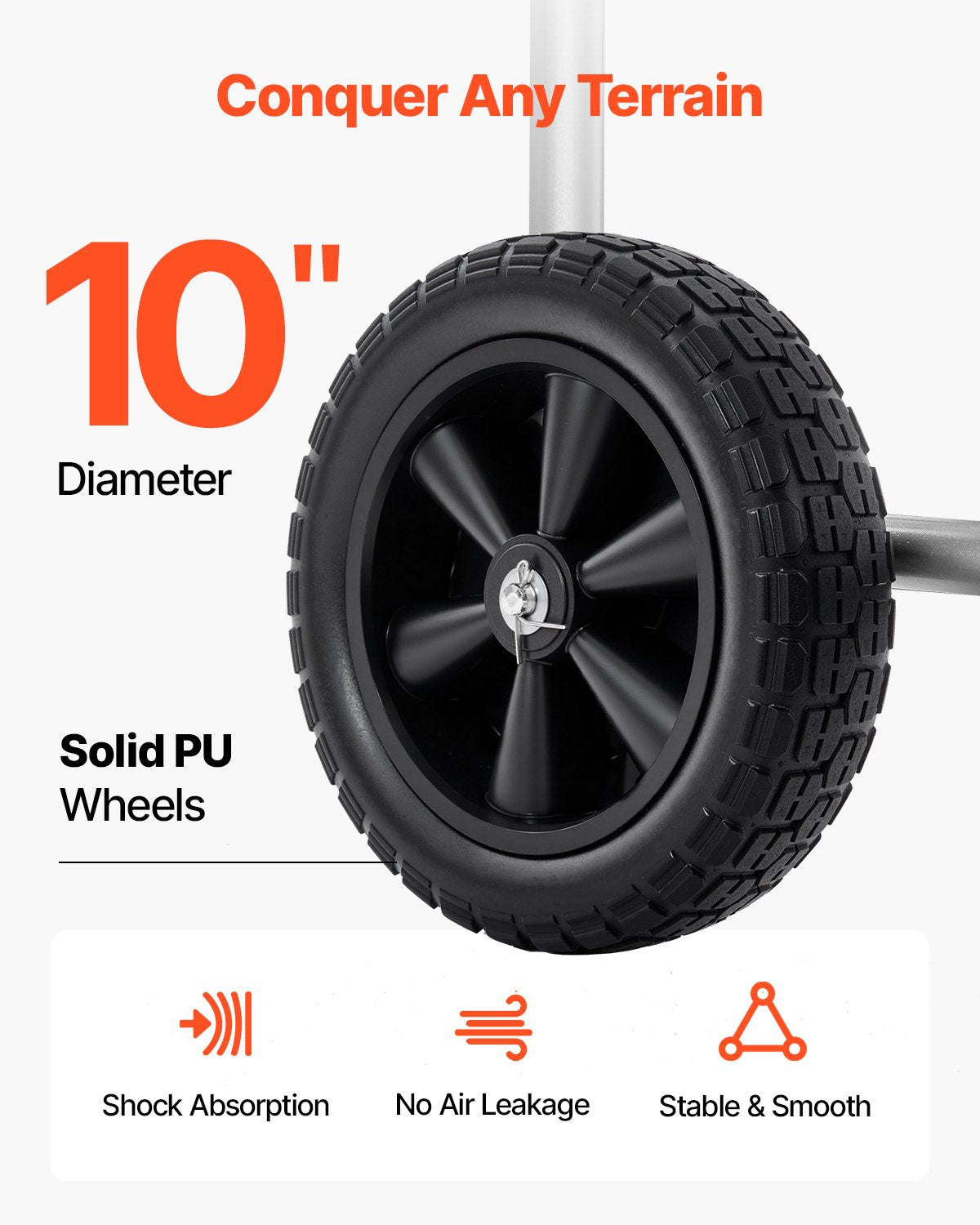 VEVOR Hose Reel Cart, Hold Up to 250 ft of 5/8’’ Hose, Garden Water Hose Carts Mobile Tools with 4 Wheels, Heavy Duty Powder-coated Steel Outdoor Planting with Storage Basket, for Garden, Yard, Lawn
