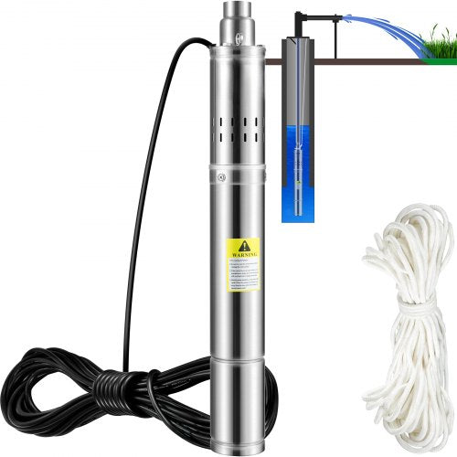 VEVOR Deep Well Submersible Pump