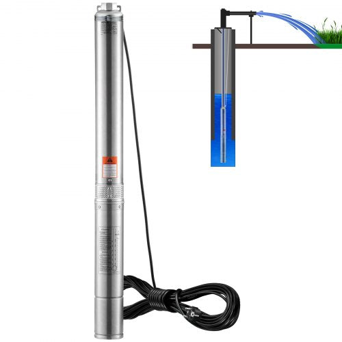 VEVOR Deep Well Submersible Pump