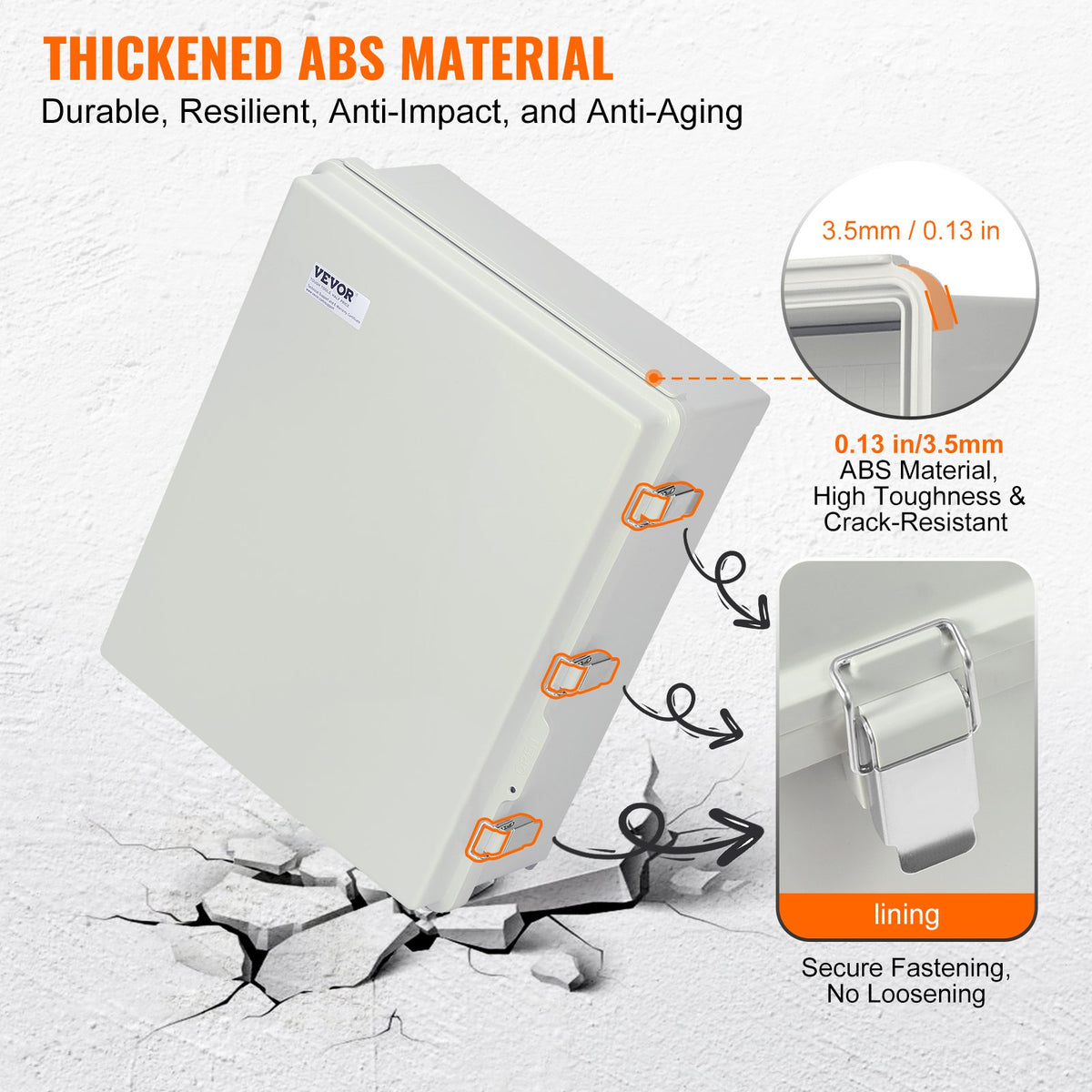 VEVOR Outdoor Electrical Junction Box
