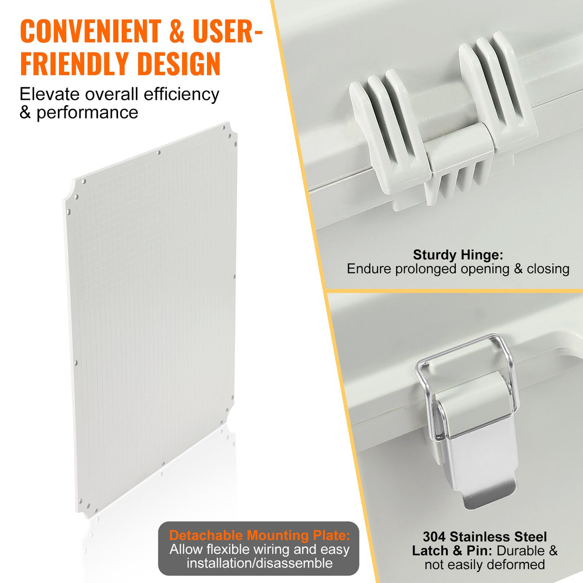 VEVOR Outdoor Electrical Junction Box