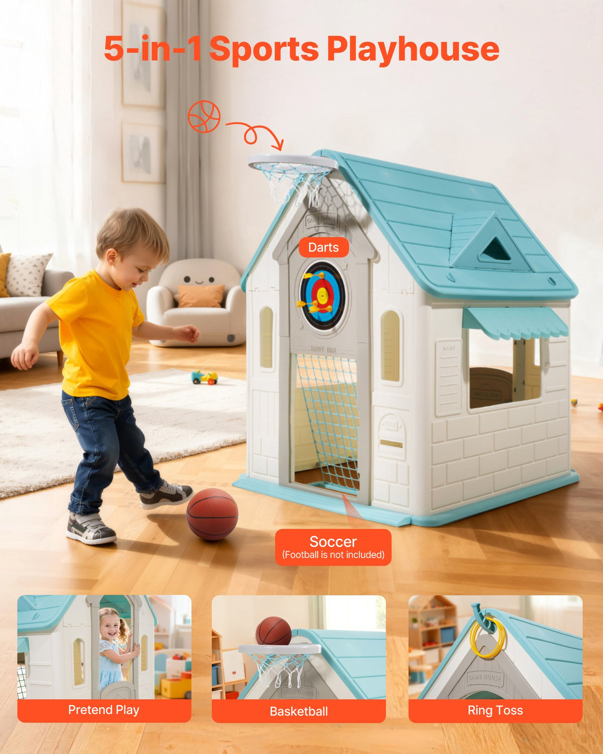 VEVOR Outdoor Playhouse