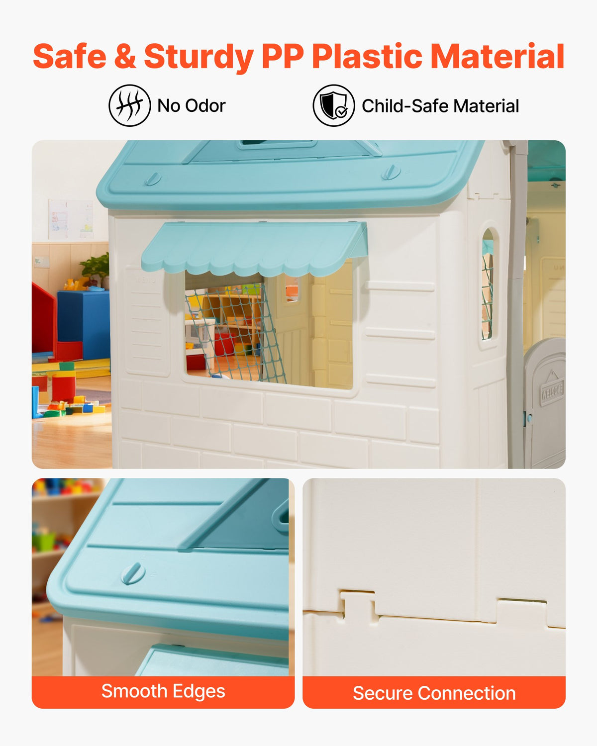 VEVOR Outdoor Playhouse