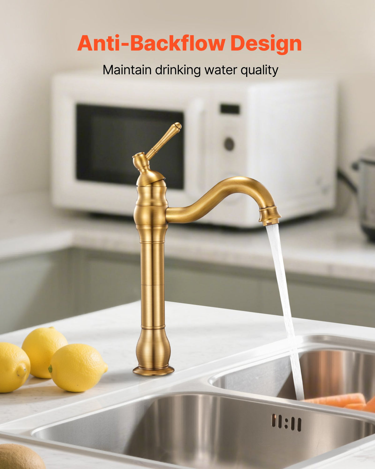 VEVOR Single Handle Sink Faucet