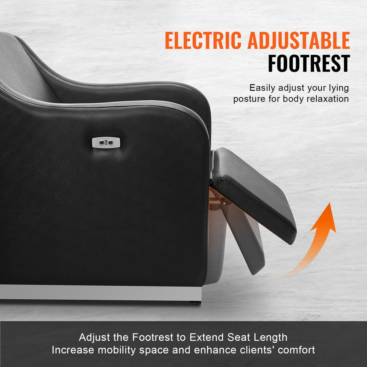 VEVOR Shampoo Backwash Chair