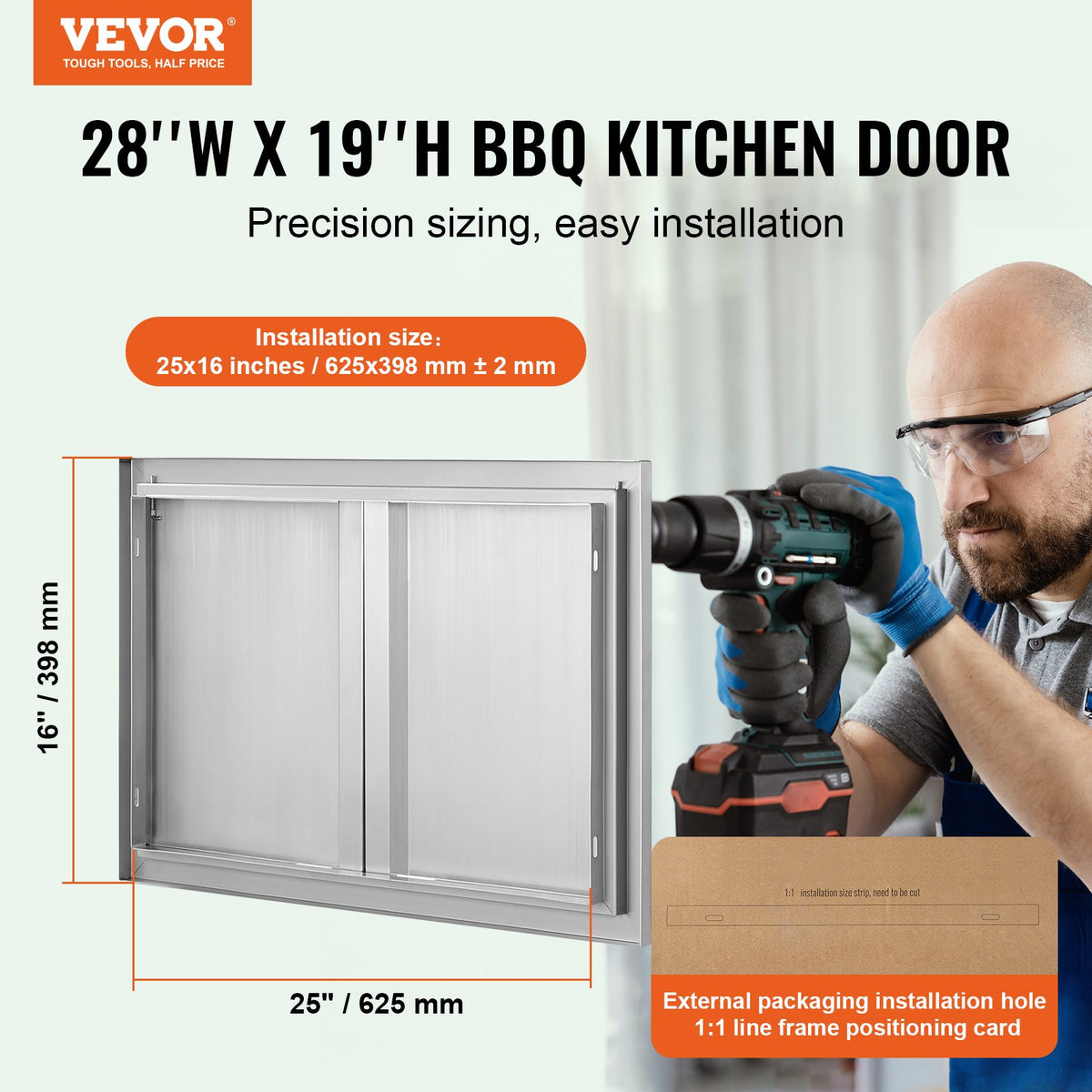 VEVOR BBQ Access Door