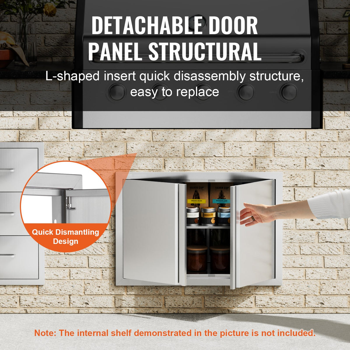 VEVOR BBQ Access Door