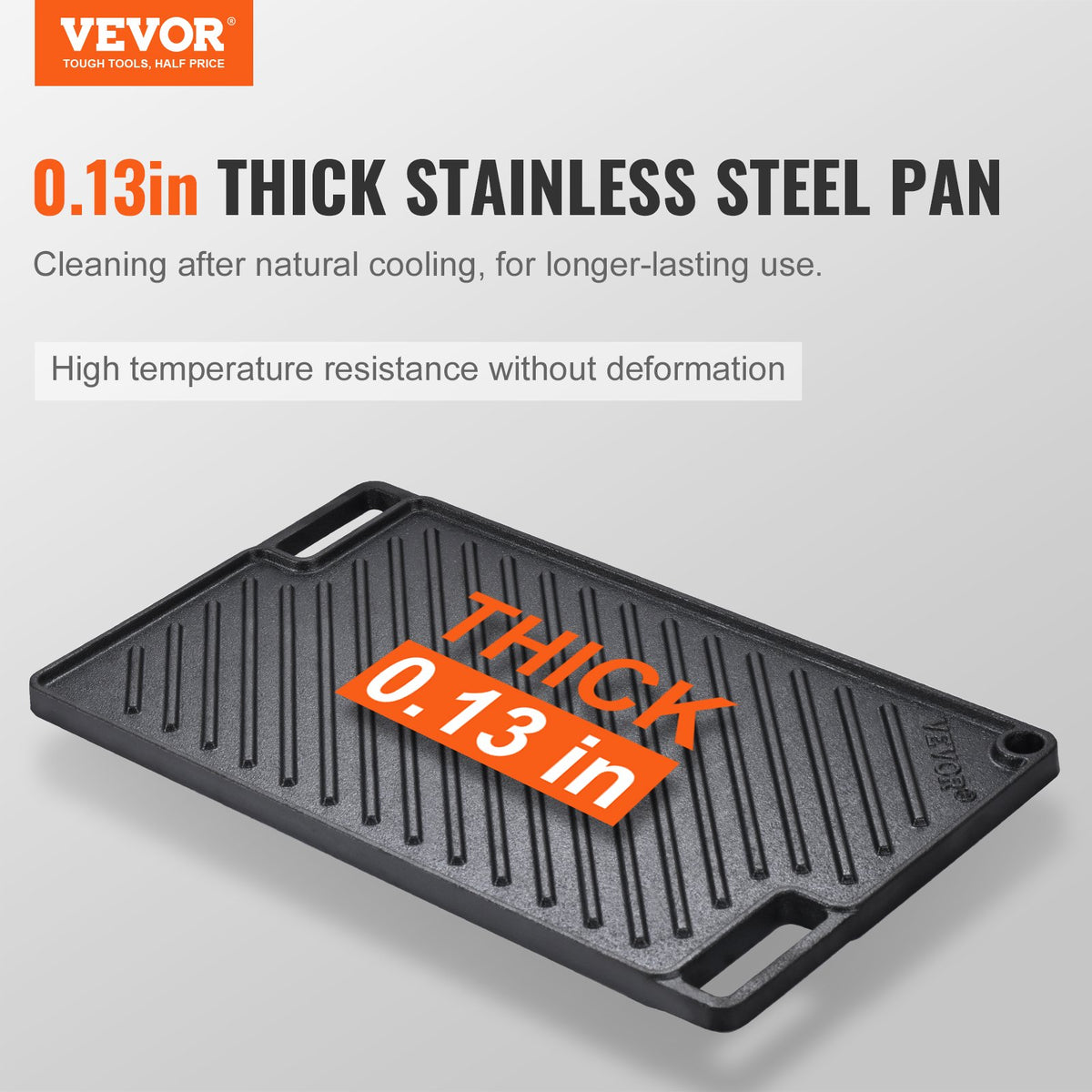 VEVOR Reversible Grill/Griddle