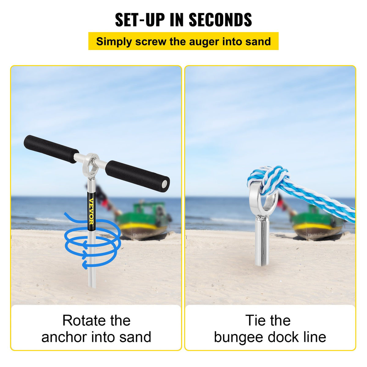 VEVOR Sand Anchor