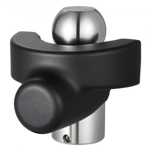 VEVOR Trailer Hitch Lock, Compatible with 58.7 mm Couplers, Heavy-Duty Anti-Theft Trailer Ball Lock with 3 Keys, Prying-Resistant & Impact-Resistant, Fits for RVs, Boats, Off-Road Vehicles, Trailers