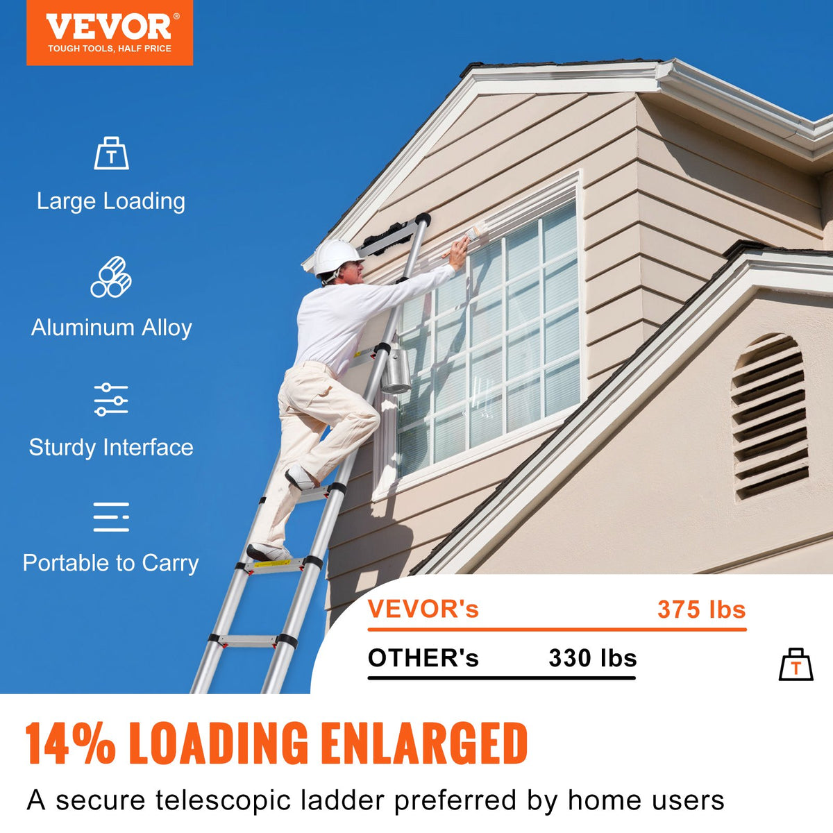 VEVOR Telescoping Ladder