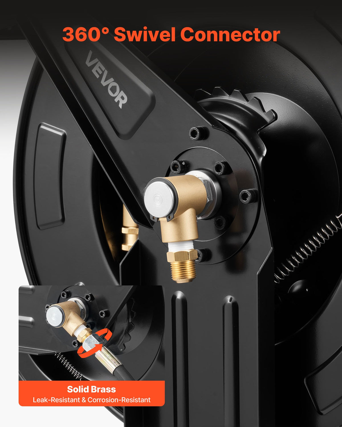 VEVOR Pressure Washer Hose Reel