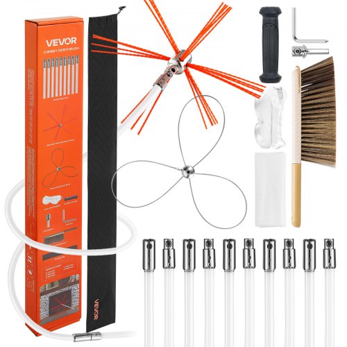 VEVOR Chimney Sweep Kit