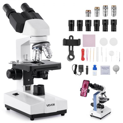 VEVOR Binocular Microscope for Adult
