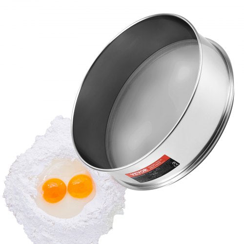 VEVOR Flour Sieve Fine Mesh