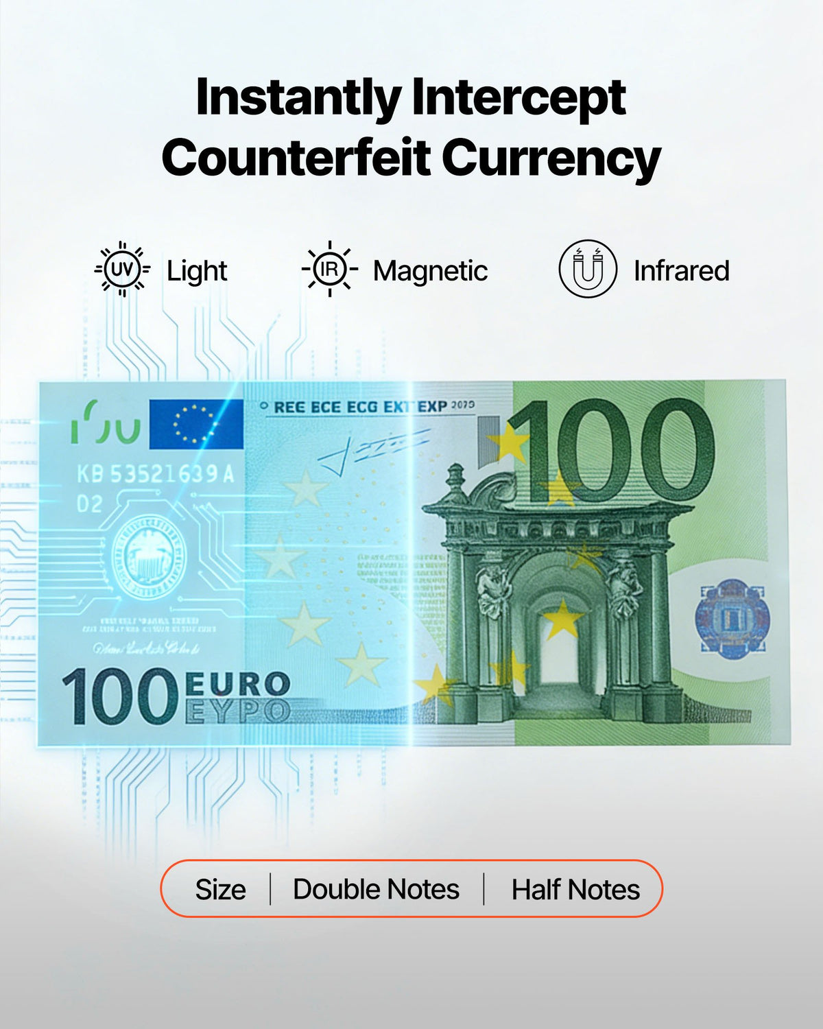 VEVOR Money Counter Machine