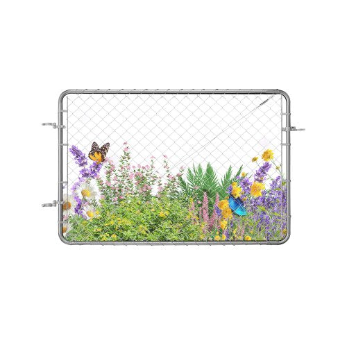 VEVOR Chain Link Fence Gate