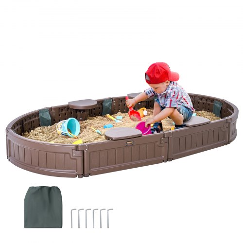 VEVOR Sandbox with Cover