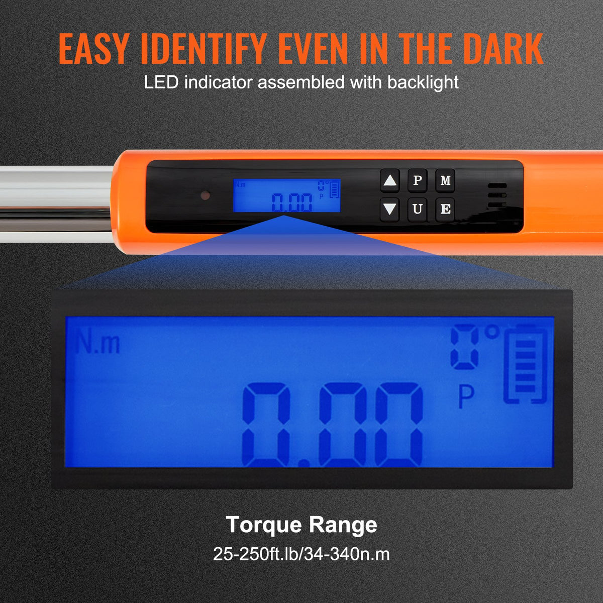 VEVOR Digital Torque Wrench