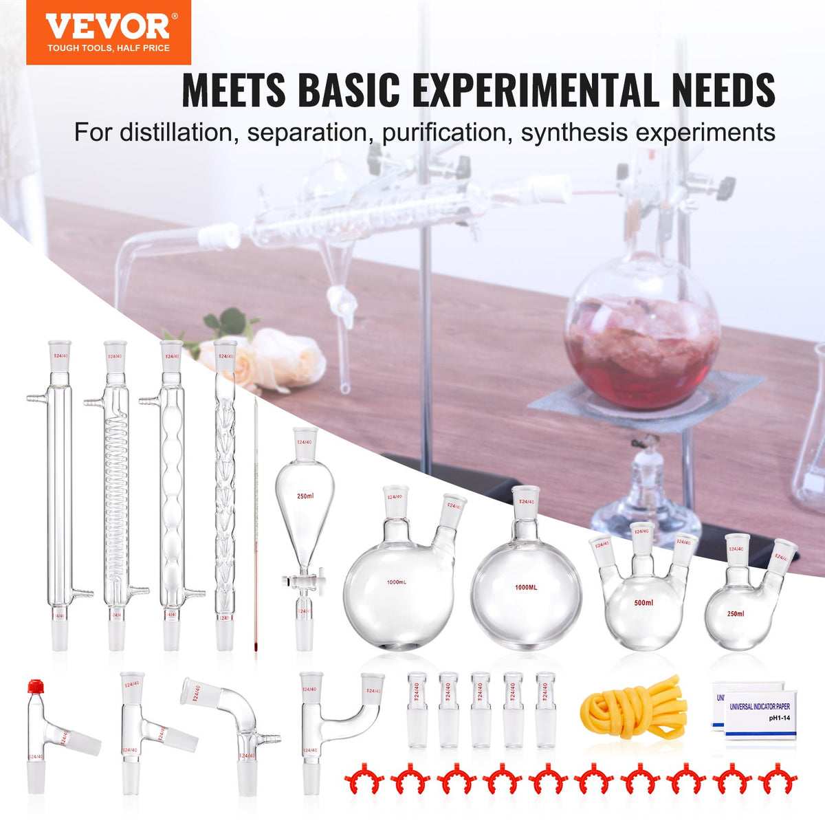 VEVOR Lab Distillation Kit