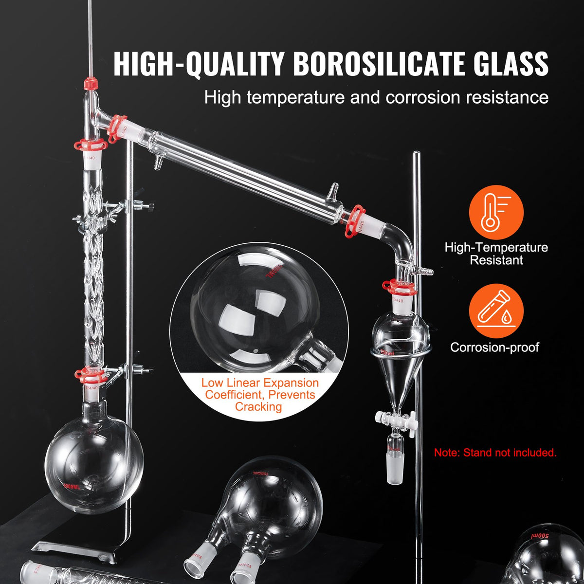 VEVOR Lab Distillation Kit