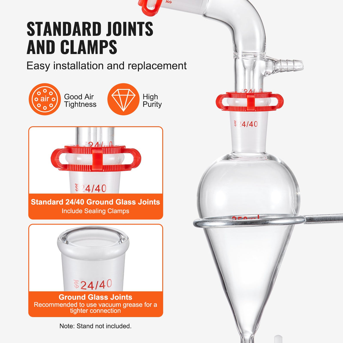 VEVOR Lab Distillation Kit