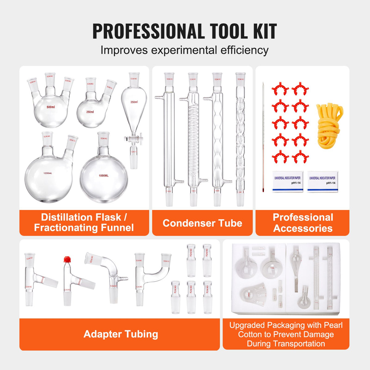 VEVOR Lab Distillation Kit
