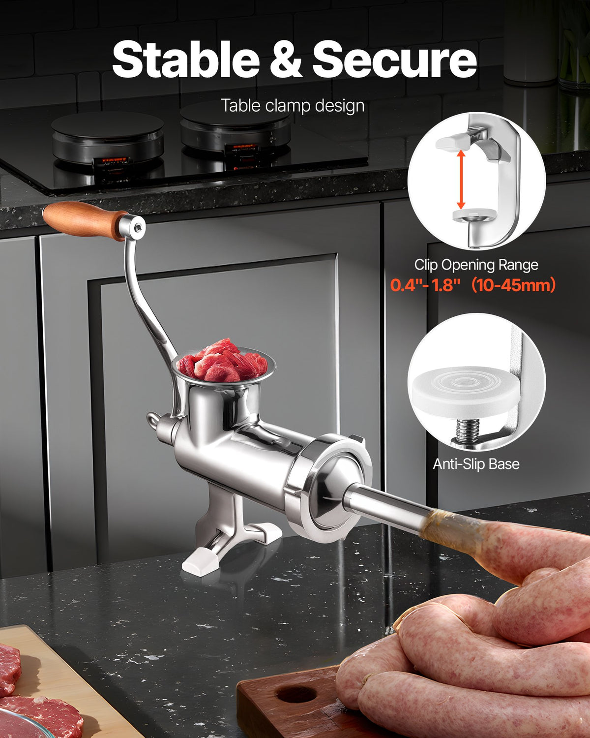 VEVOR Manual Meat Grinder