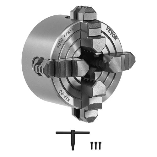 VEVOR 4-Jaw Lathe Chuck