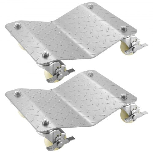 VEVOR  Vehicle Positioning Wheel Dollies - 680Kg Per Dolly 2Pcs Tire Car Wheel Dollies Car Skate Dolly Van Positioning Garage Jack
