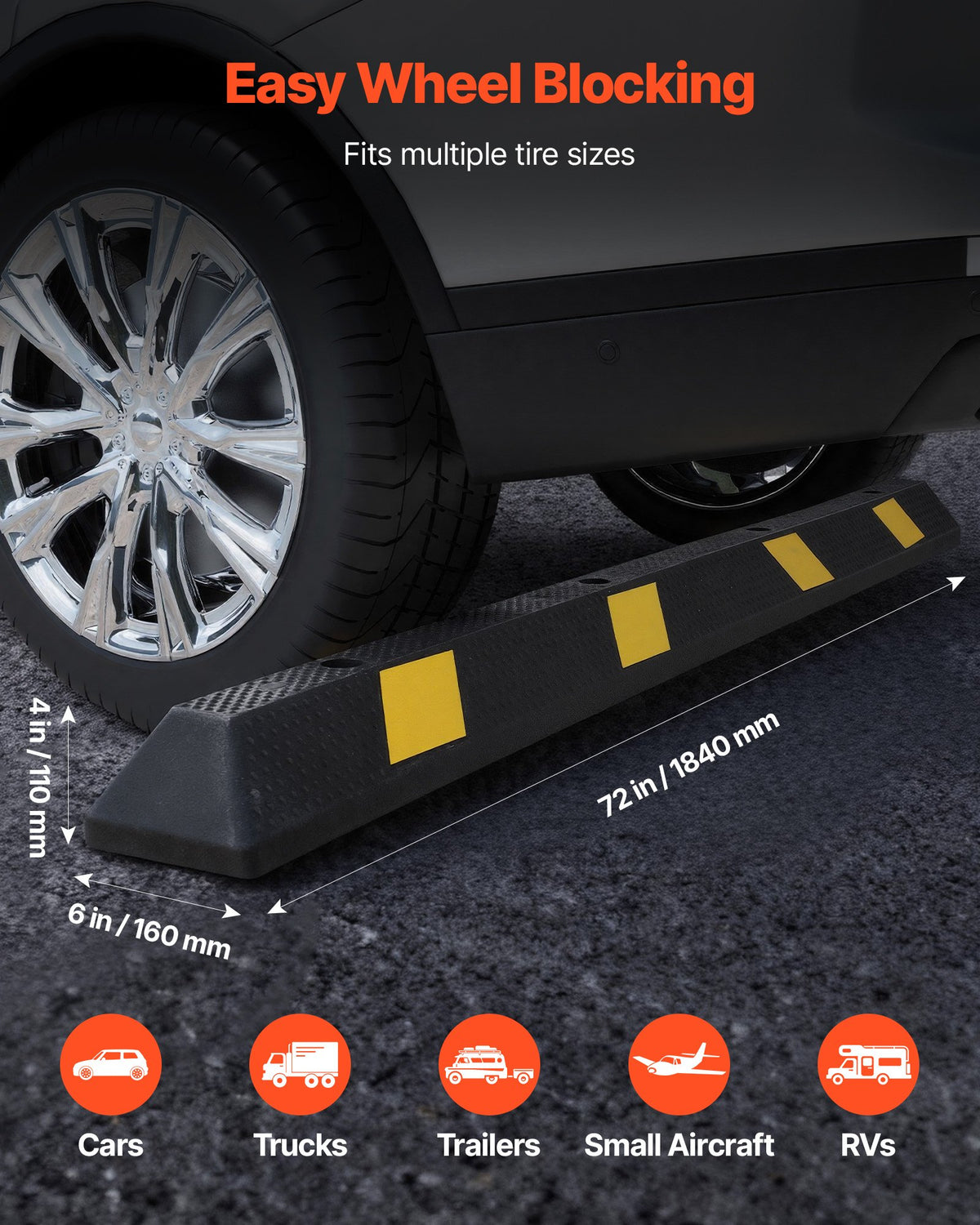 VEVOR Parking Stopper