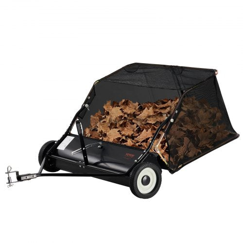 VEVOR 42-inch Lawn Sweeper Tow Behind