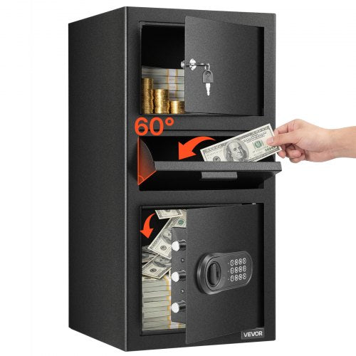 VEVOR 3.6 Cubic Feet Drop Safe