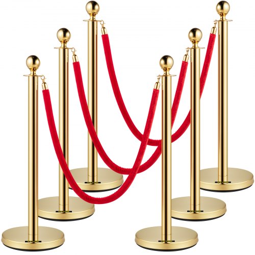 VEVOR Velvet Ropes and Posts