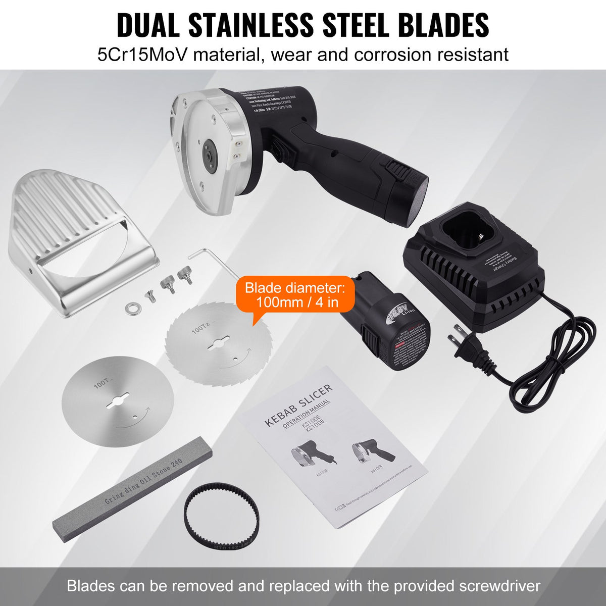 VEVOR Electric Shawarma Knife