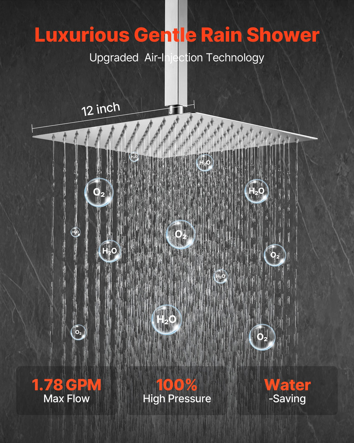 VEVOR Shower Faucet Set